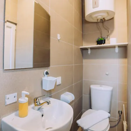 Damjan Apartments Ohrid Buitenkant foto