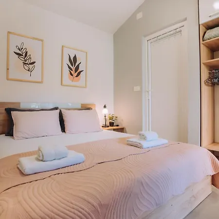 Damjan Apartments Ohrid Buitenkant foto