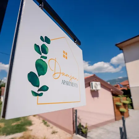 Damjan Apartments Ohrid Buitenkant foto