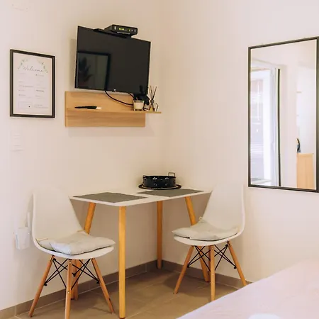 Damjan Apartments Ohrid Buitenkant foto
